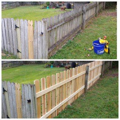 Fence repair