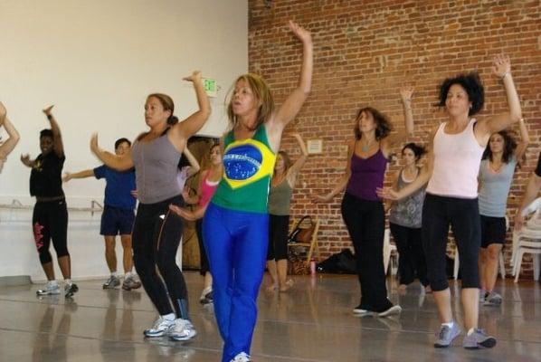 silvana's samba class