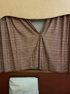 Motel curtains