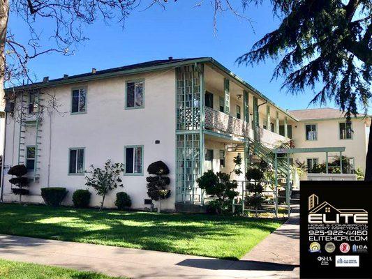 8 unit apartment building inspected in  San Jose