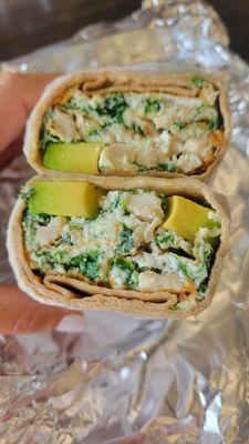 Protein wrap