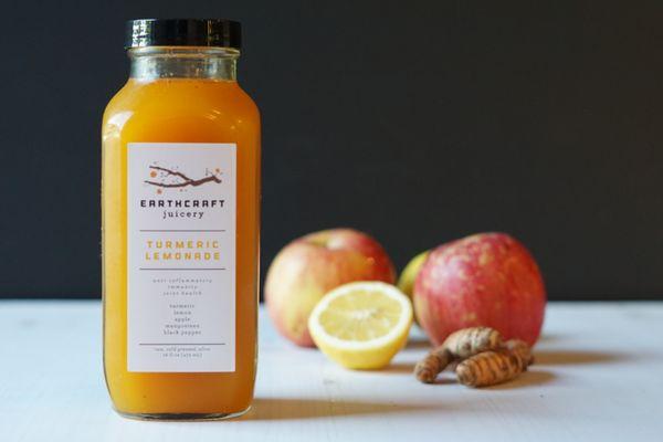 Turmeric Lemonade is an anti-inflammatory powerhouse.