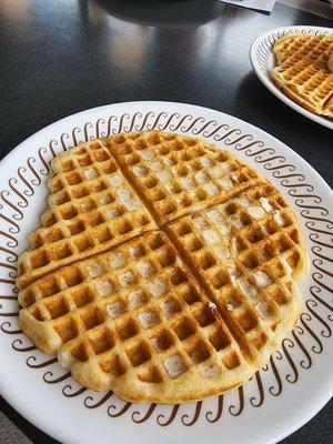 The perfect waffle