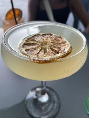 Cocktail "Lavender French"