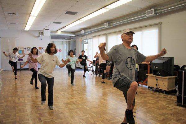 Move & Groove class for seniors!