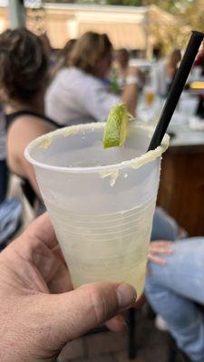 End of Summer Margarita