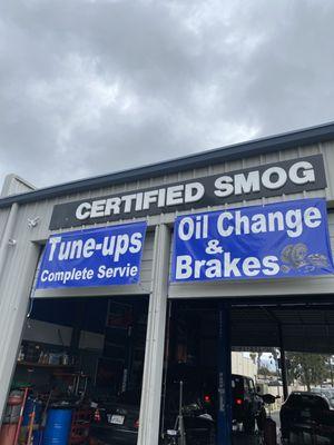 Certified Smog Test And Repair