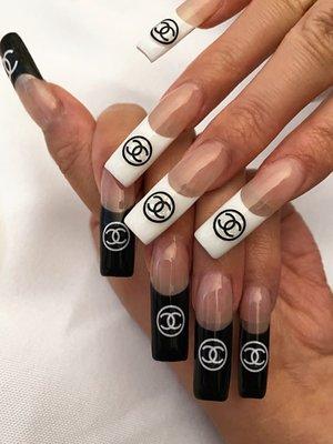 Chanel nails