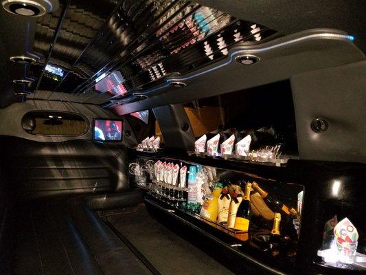 Interior - Stretch Limousine Service Atlanta