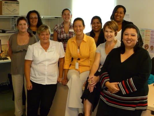 Your Call Center staff waiting for your call!