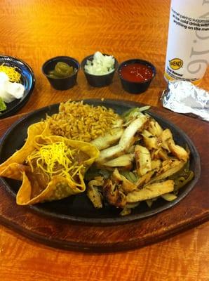 Chicken Fajitas ($5.99)