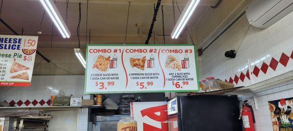 Combo menu 4-2024