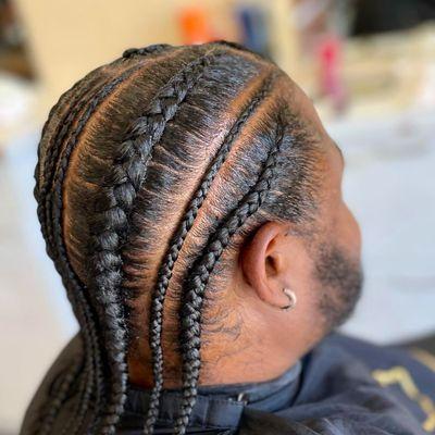 Cornrows
Stylist - Meiko
Mane Topic Hair