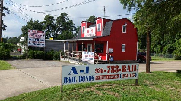 Right here in the little red barn.