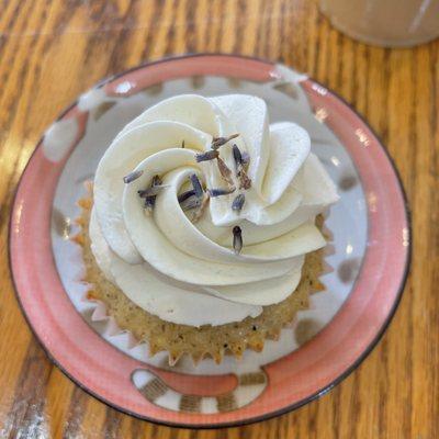 earl grey lavender cupcakes