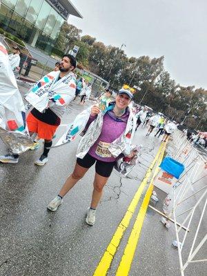 Krystal completed her 5th Marathon in March 2023 when she ran the Los Angeles Marathon