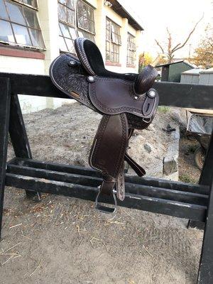 Saddle I originally received.