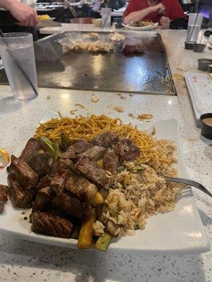 Hibachi beef