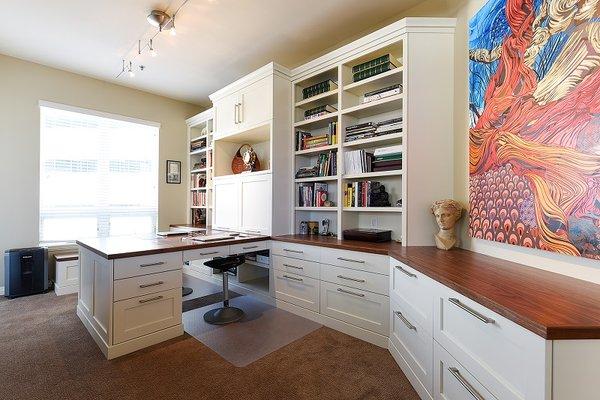 Salt Lake City Condo Home office!  | Renovation Design Group