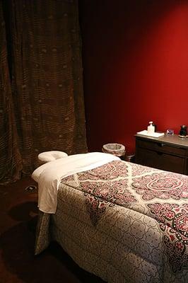 Morocco massage room at Indigo Wellness