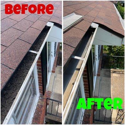 Expert gutter cleaning we make your gutters flow!