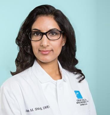 Dr. Aliyah Shivji - Endodontist