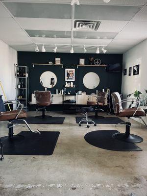 Our salon space