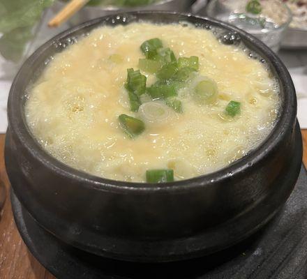 Steamed egg