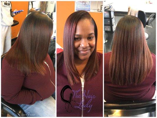 Looking for a new Stylist? Ask for Candice . This is a full service salon