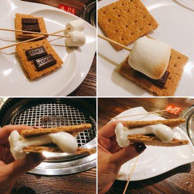 S'mores... need I say s'mores?