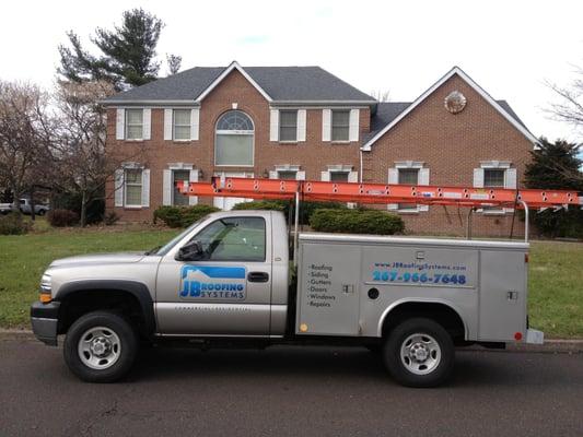 Removed Existing Roofing System and install new Owens-Corning  Estate Gray Duration Shingles