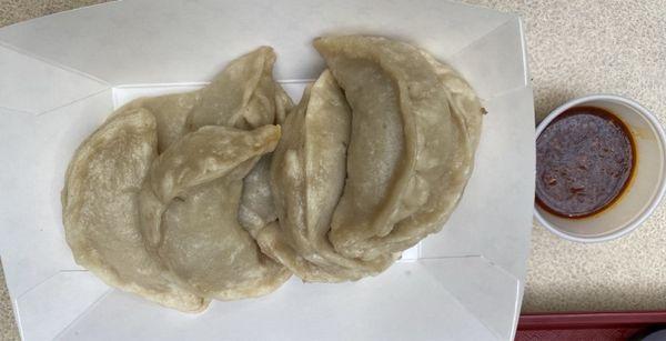 (8) Beef momos ($11), Nov, 2024.