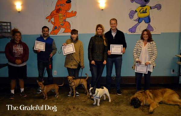 Graduation Day - Advanced Obedience Training