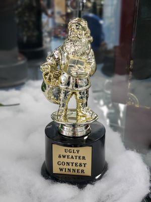 Santa Trophy!