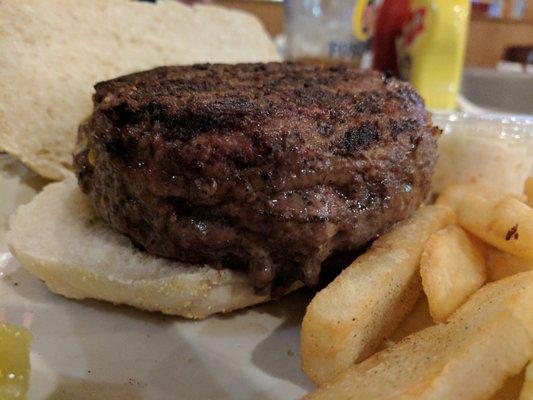 18 oz stuffed burger