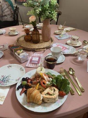 Mother's Day Tea event