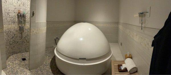 Float spa room