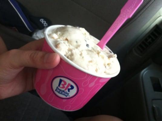 Mmmmm............                   Baskin Robins