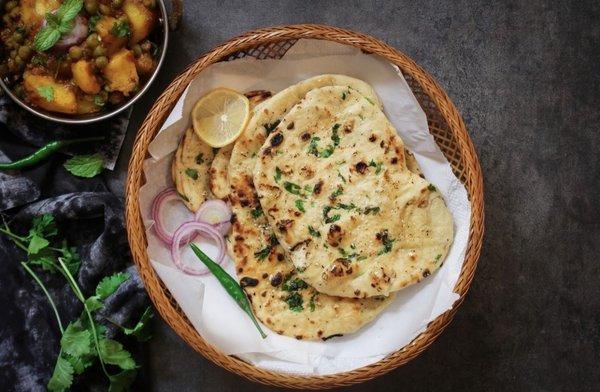 Garlic Naan