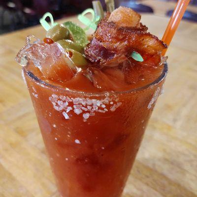 Bacon Bloody Mary!