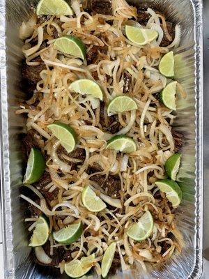 Vaca frita catering