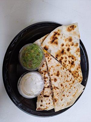 Super quesadillas con carne