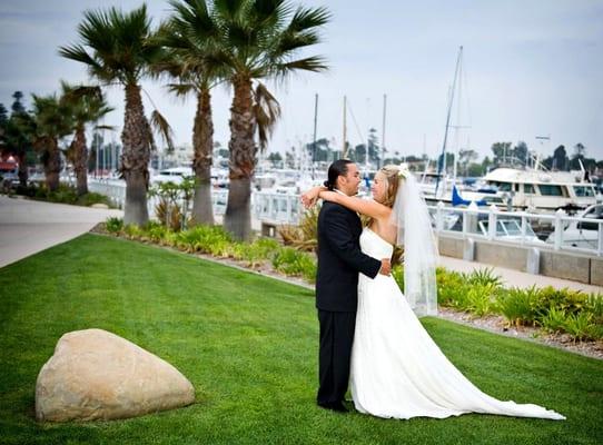 Wedding at Coronado Community Center