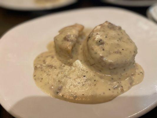 Biscuits and gravy