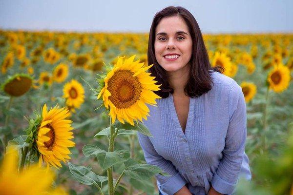 Shot in a sunflower field, sunrise. Kent found the perfect mark!