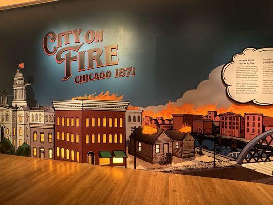 Chicago on fire