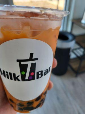 Thai tea for the win!