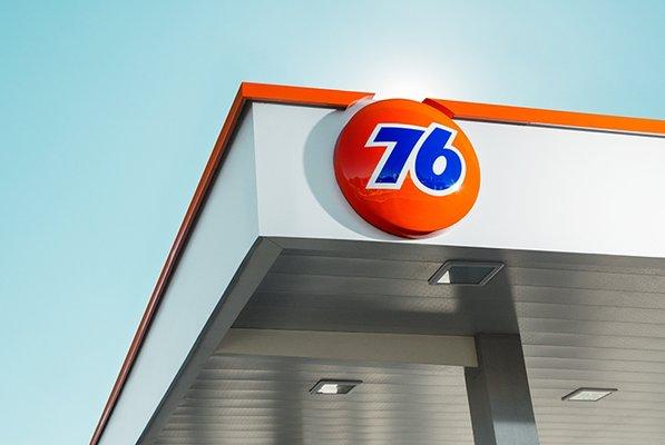 76 Gas station with convenience store