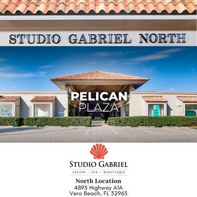 Our newest location is 2 miles north of our main location in the Pelican Plaza on A1A. We provide nail and makeup services!