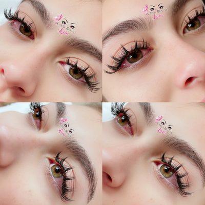 6D Anime set lashes